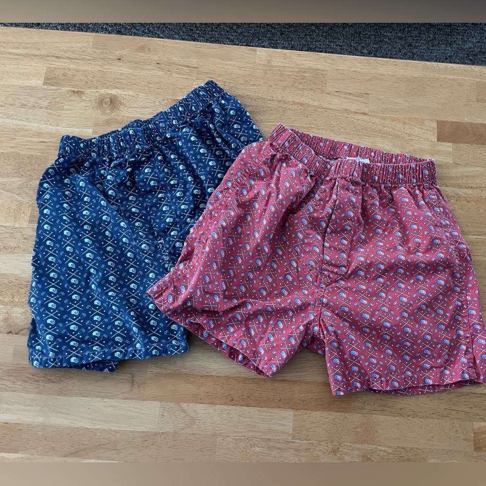 Vineyard Vines LARGE lacrosse shorts